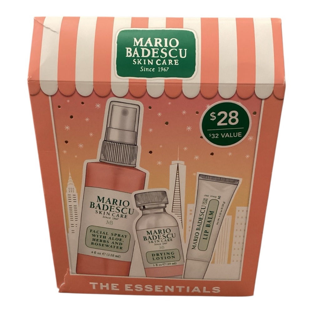 Mario Badescu Skincare Essentials - Orange and Green